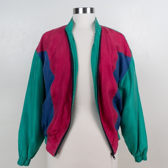 Robert Stock Windbreaker L Jacket - Picture 1 of 6